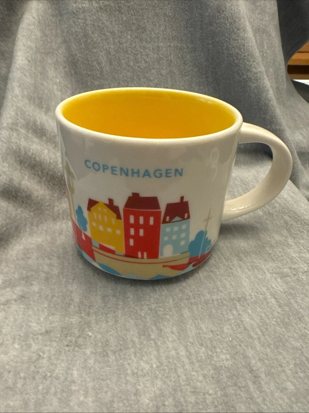 Starbucks Copenhagen “YAH” Mug 2018